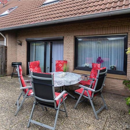 Cozy Terraced House Near The Beach Dornumersiel Buitenkant foto
