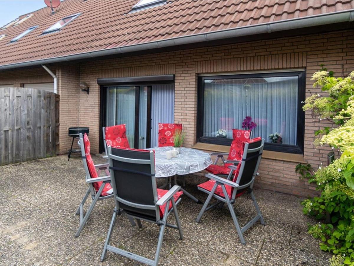 Cozy Terraced House Near The Beach Dornumersiel Buitenkant foto