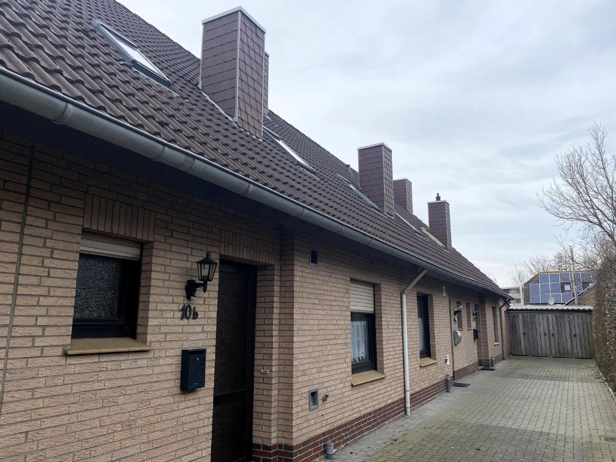 Cozy Terraced House Near The Beach Dornumersiel Buitenkant foto